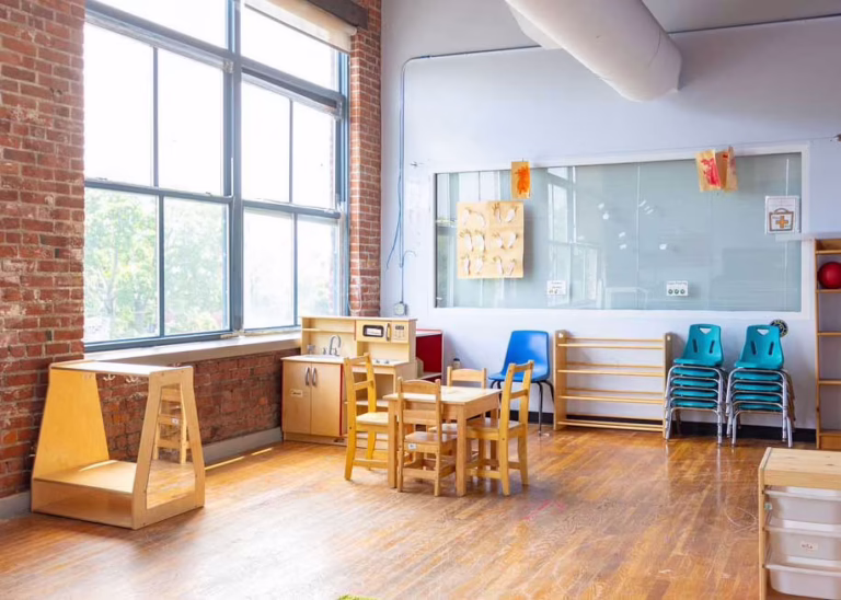 Allston Daycare & Preschool Interior Play Area