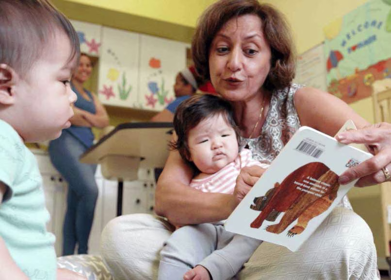 Brighton Daycare & Preschool Reading Time