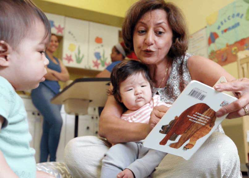 Brighton Commonwealth Daycare & Preschool Teacher Reading