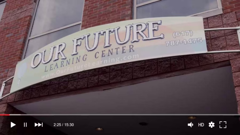 Our Future Learning Center Video Image